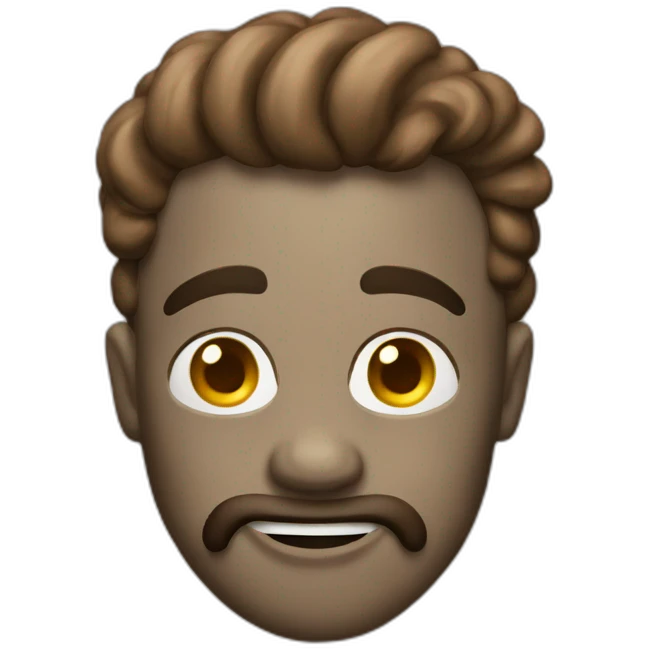 cool poop emoji