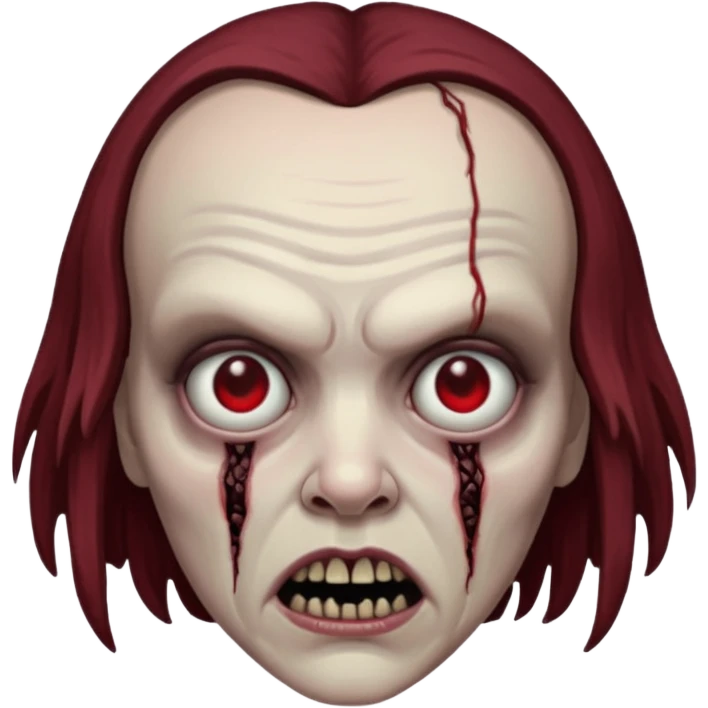 Give me vecna from stranger things potrait image  emoji