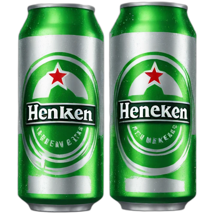 heineken can emoji