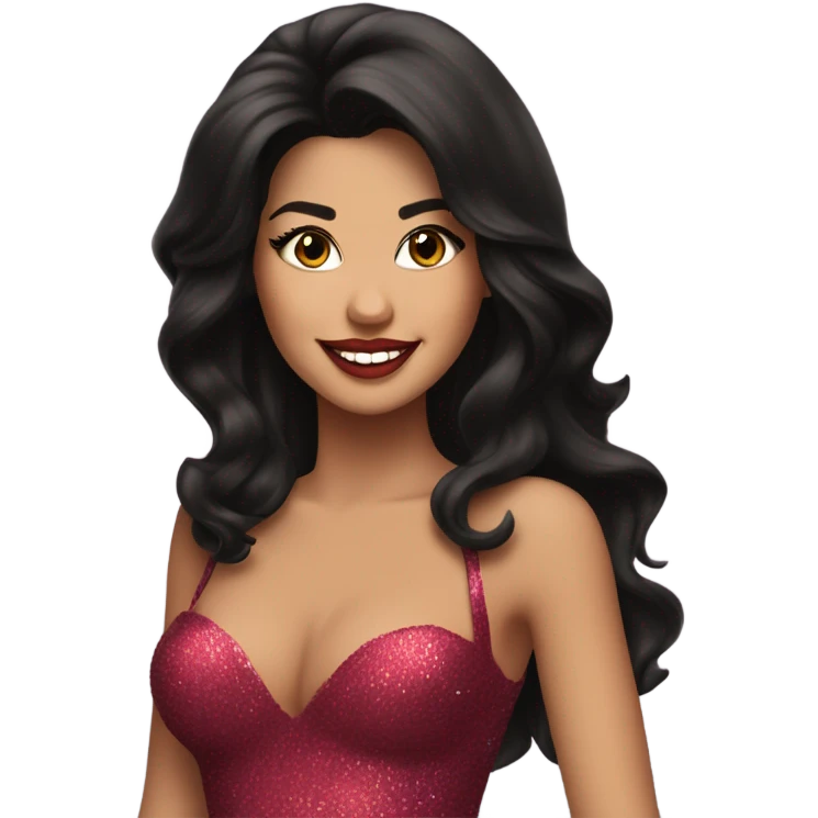 Selena the singer emoji