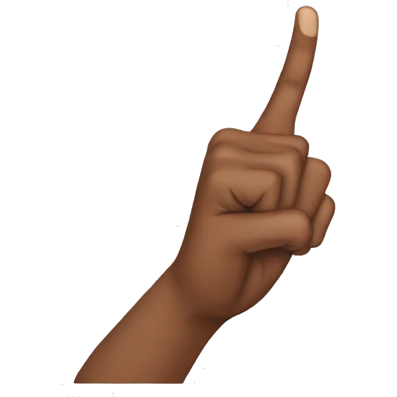 Eastside-handsign emoji