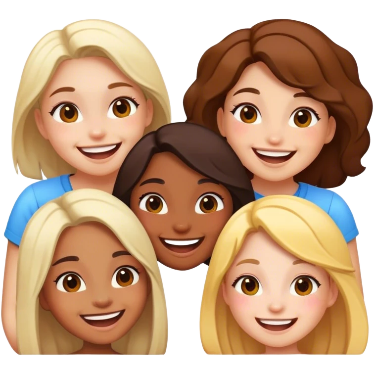Girls Power emoji