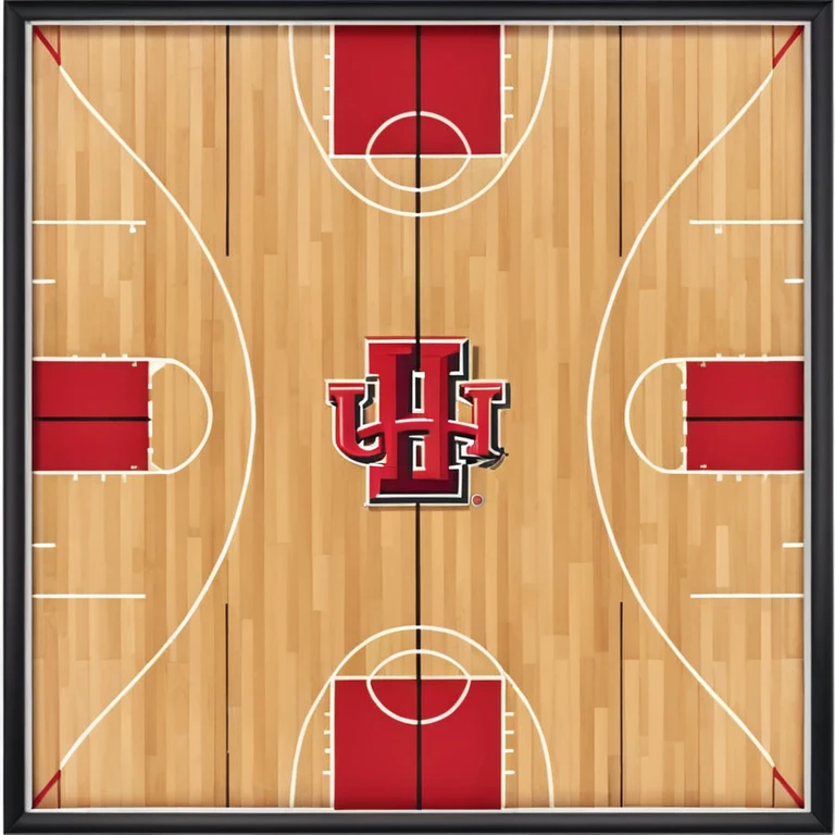 University of Houston basketball  emoji