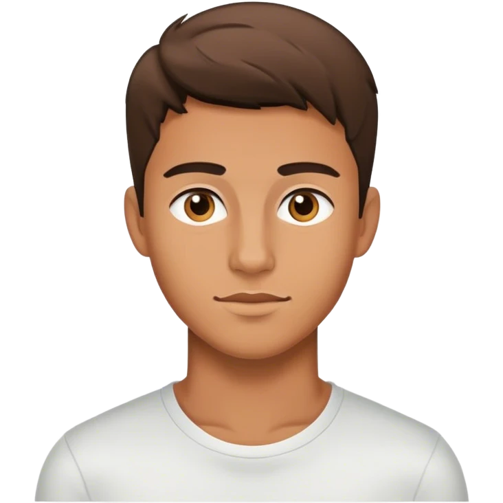  young man  23 years old emoji
