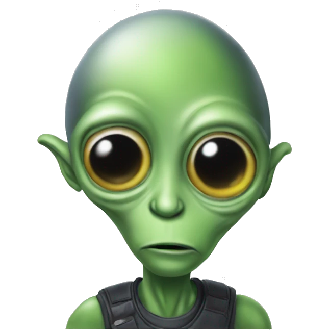 Rodger smith alien  emoji