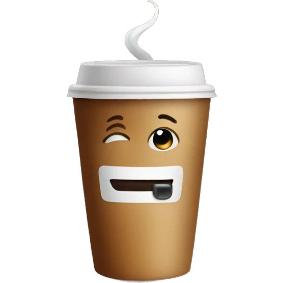 Coffee  emoji