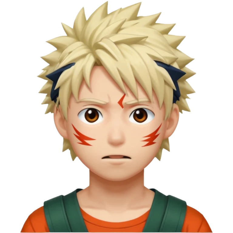 katsuki bakugo emoji