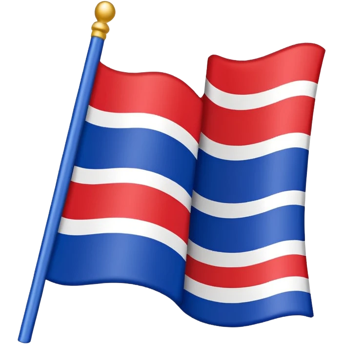 Thailand فلیگ پکچر بنا کے دو emoji