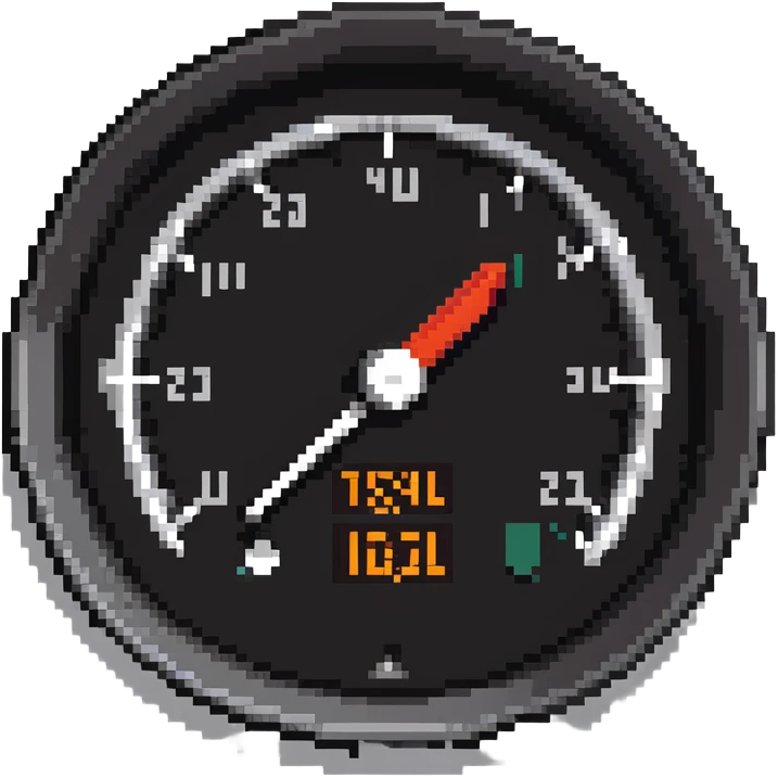 broken pressure gauge emoji