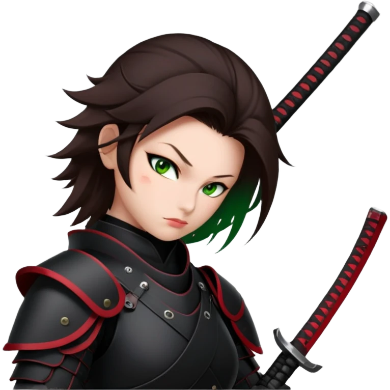 Shadow Samurai emoji