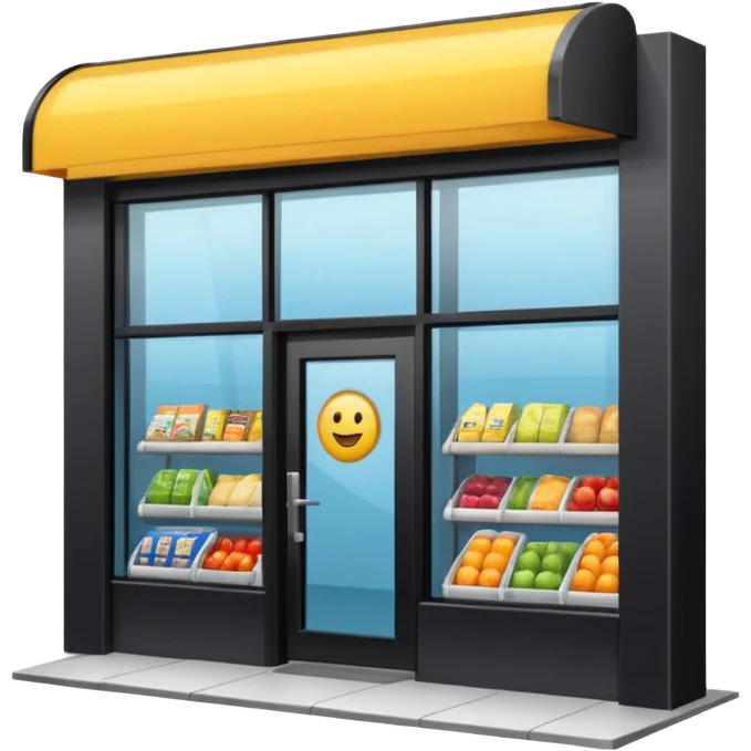 Entrada do Supermercado emoji