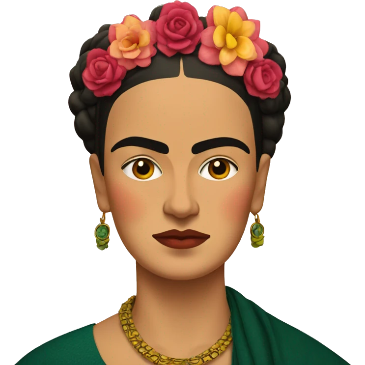 Frida Kahlo emoji