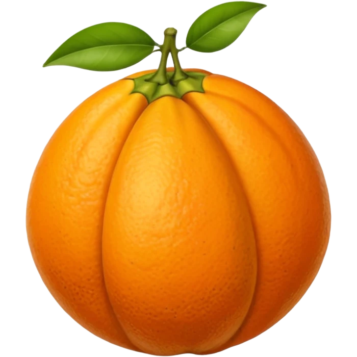 lucuma fruit, simple emoji