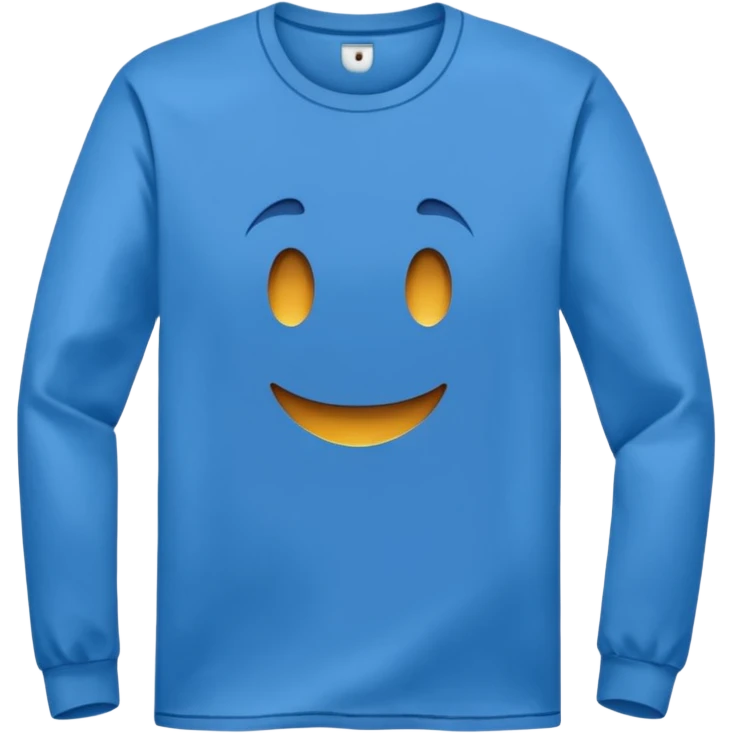 long-sleeve T-shirt emoji
