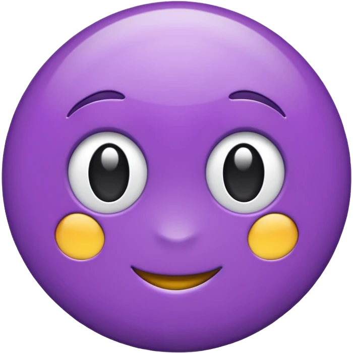 Smm purple emoji