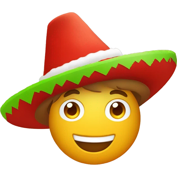 Duolingo con sombrero de navidad emoji