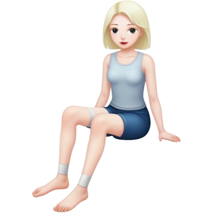 Knees from above emoji