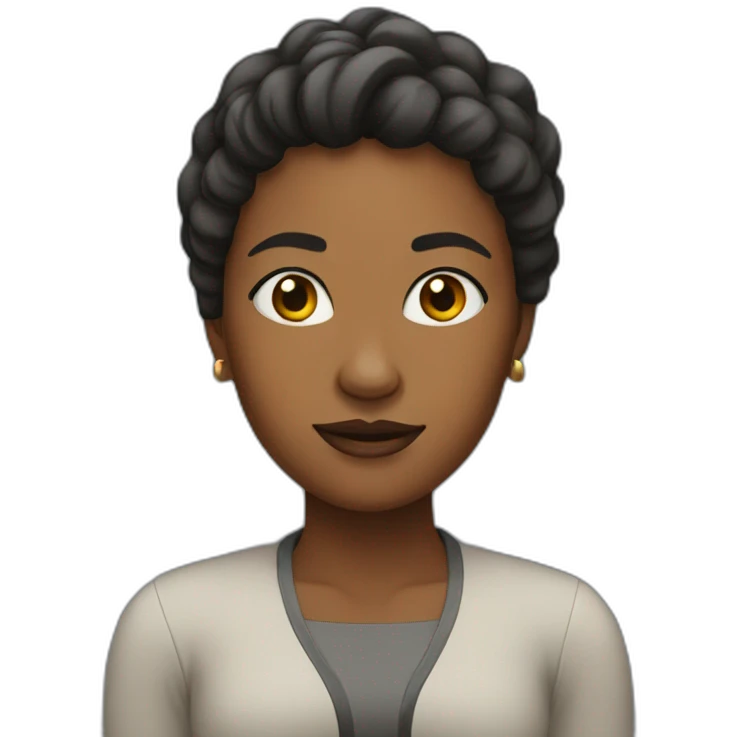 Strong woman emoji