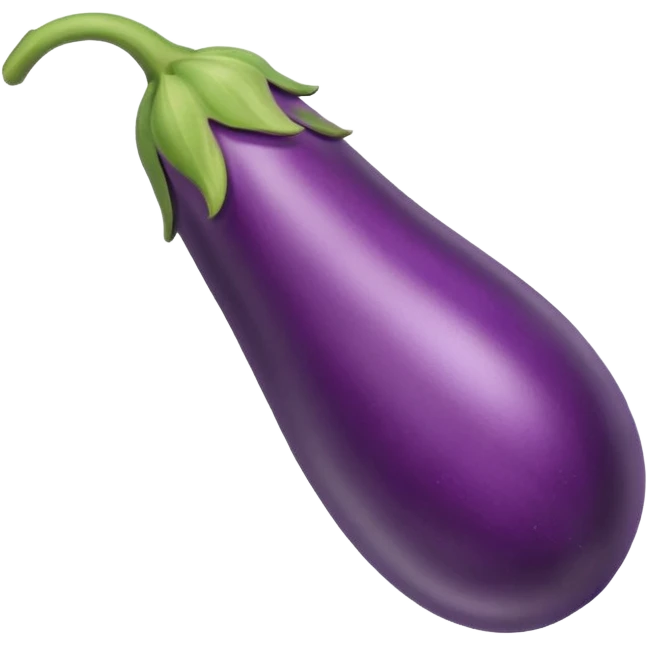 eggplant with an x emoji