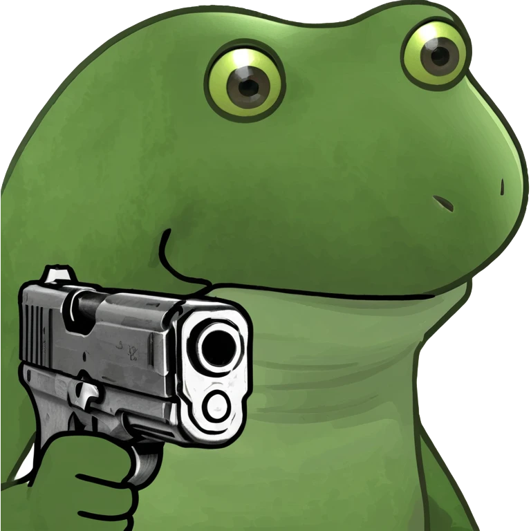 Gun emoji