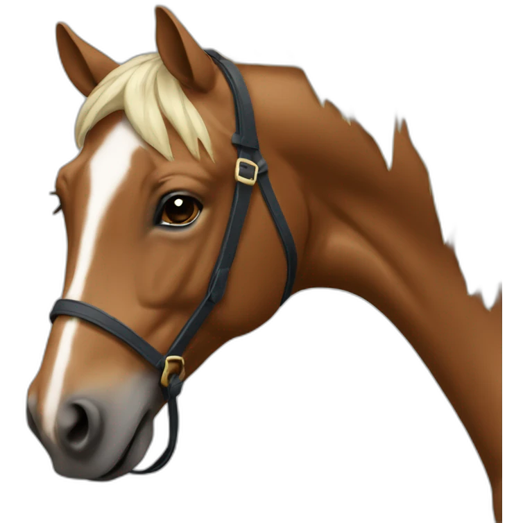 Cheval emoji