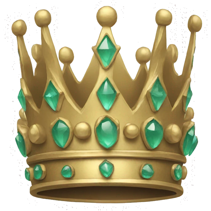 Crown emoji