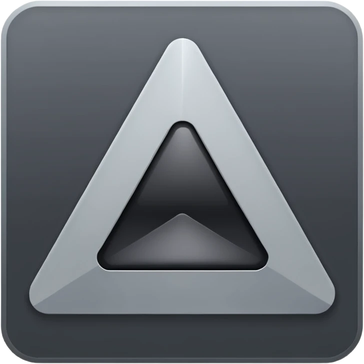 gray triangle smoot video player emoji
