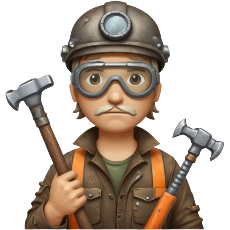 débrouille personnage ferrailleur post apo  emoji