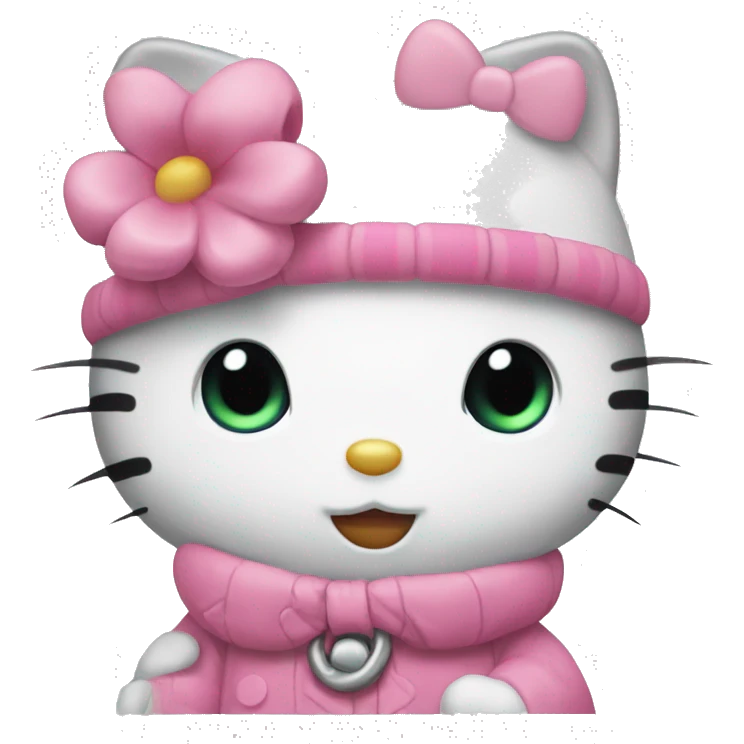 Hello kitty  emoji