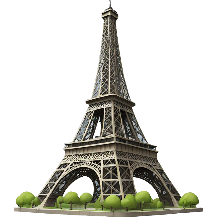 eiffel tower  emoji