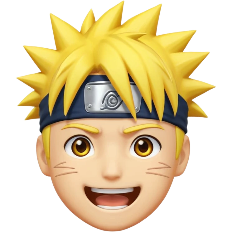 Create a Naruto emoji for a teams chat emoji