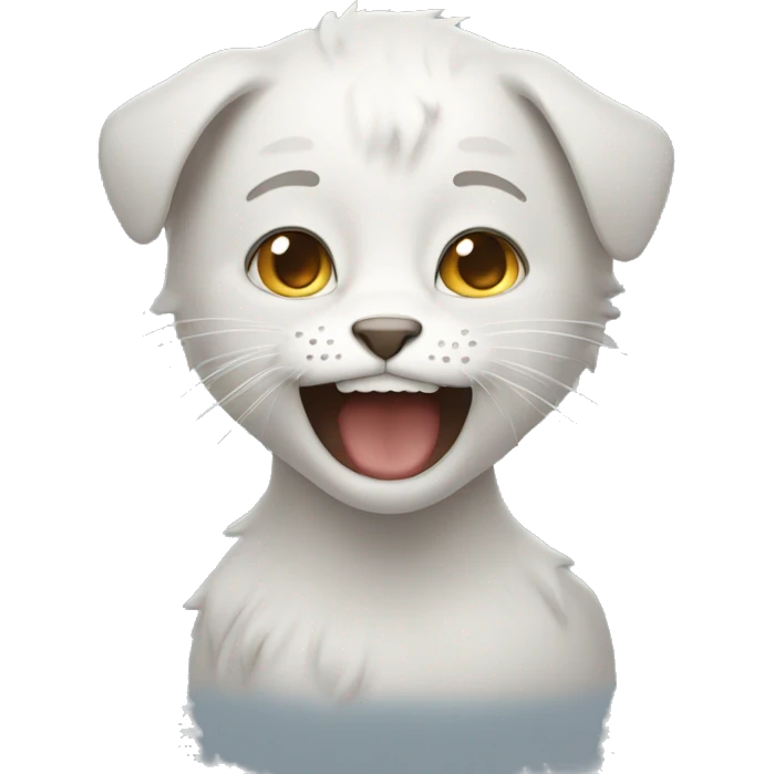 Face with Tears of Joy cat emoji