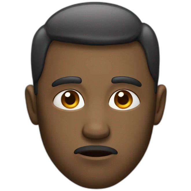 visage dépressif emoji