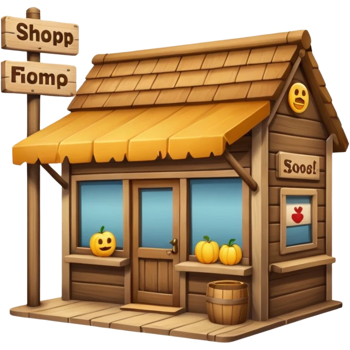 shop emoji