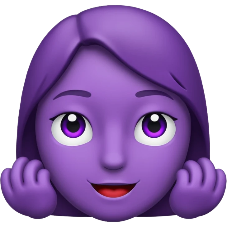 Imagem roxo emoji