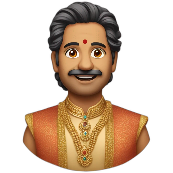 singer-king-of-india emoji