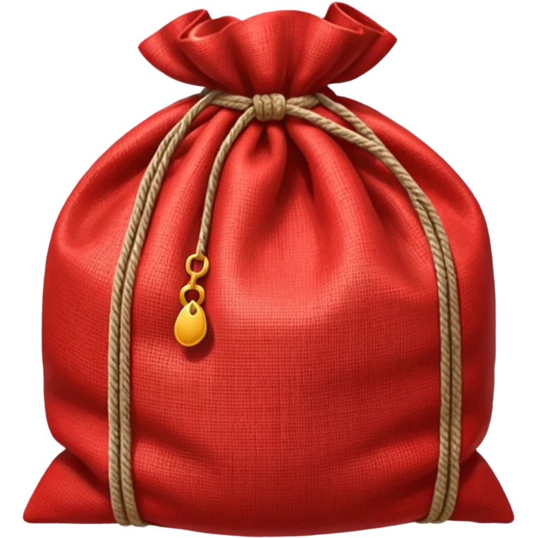 red sack emoji