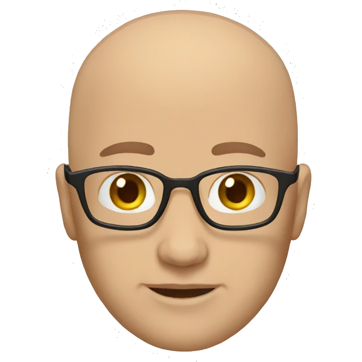 bald emoji