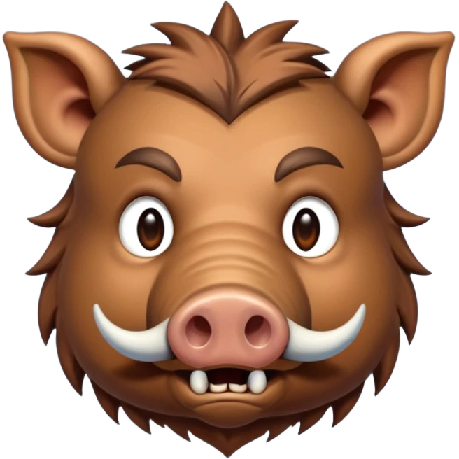 Boar emoji