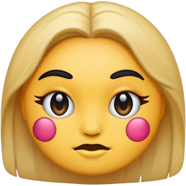 Sasssy emoji baddie edition a circle emoji emoji