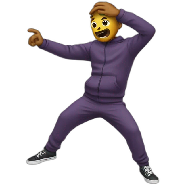 Dab emoji