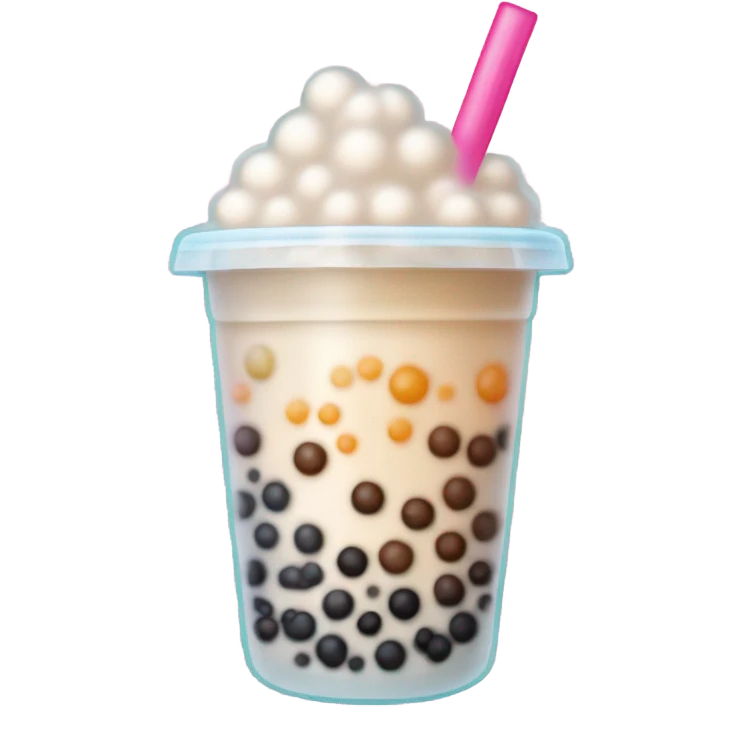 Bubble tea emoji