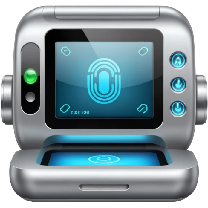 Biometric Scaner emoji