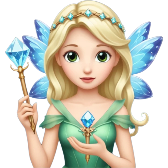 🧚🏻🪄💎 emoji