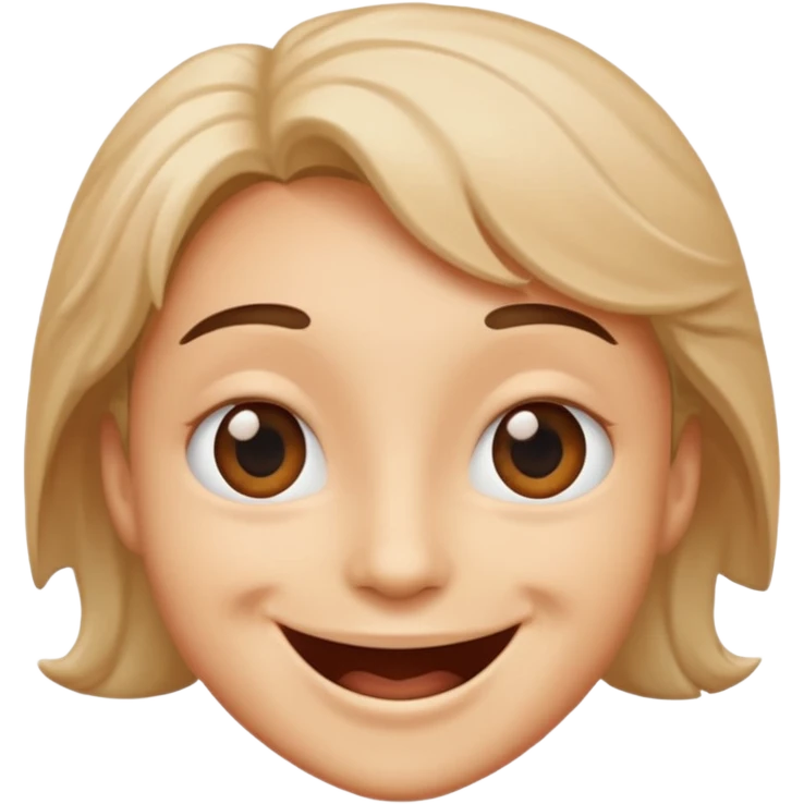 Holding laugh  emoji