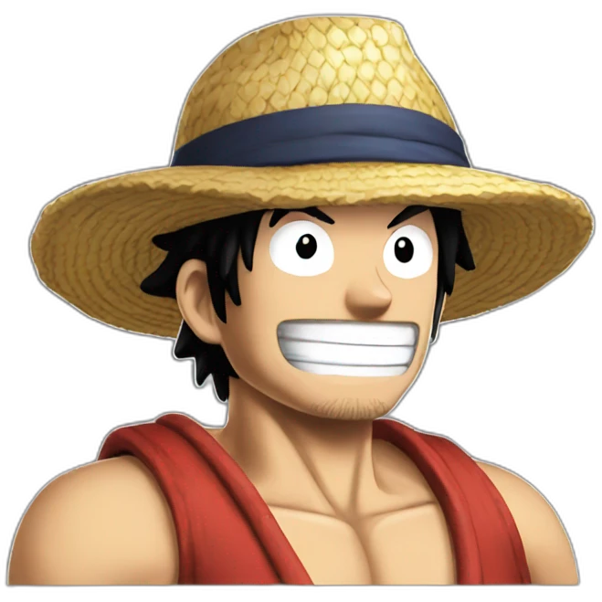 gear 5 luffy emoji