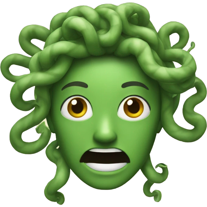 Medusa emoji emoji