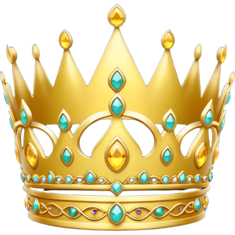 Princess crown emoji