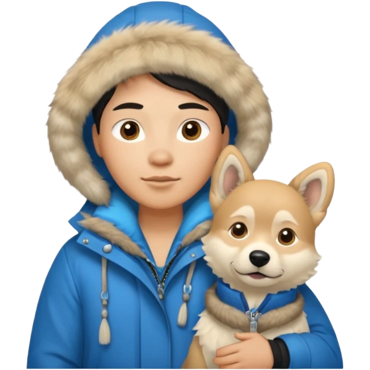 Inuits dog
 emoji