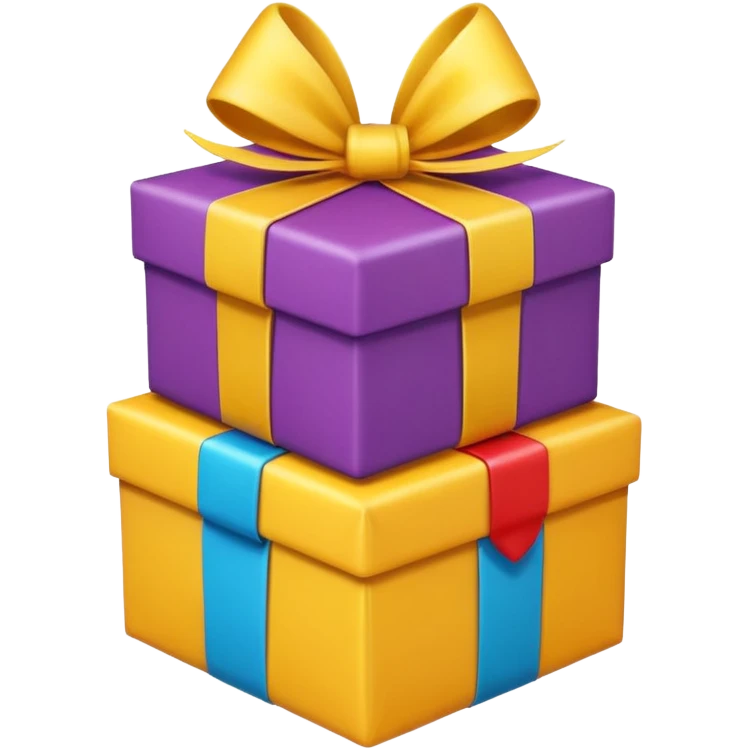 Emoji opening present
 emoji